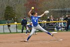 Softball vs Emerson 1  Wheaton College Softball vs Emerson in game 1 of a doubleheader. - Photo By: KEITH NORDSTROM : Wheaton, Softball